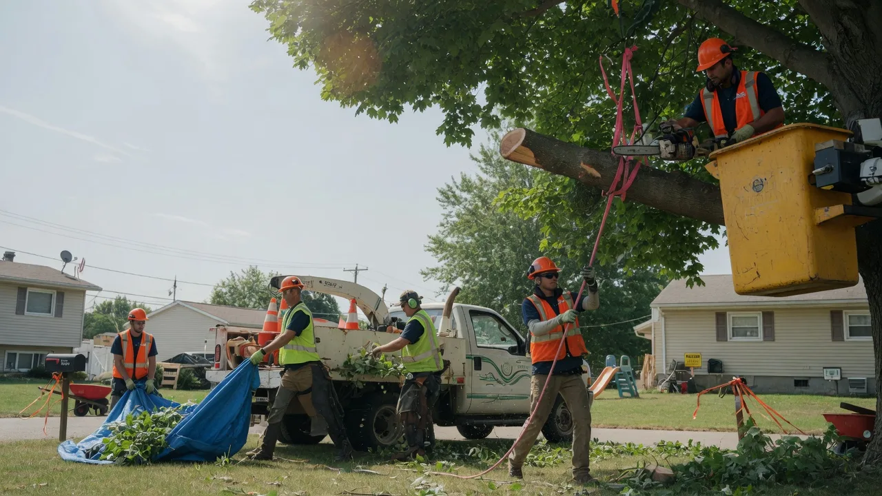 Tree Care in Bradford, RI near me